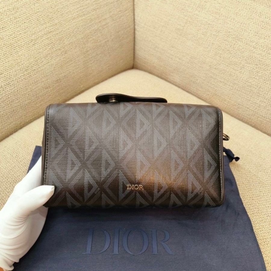 DIOR迪奧 Lingot CD Diamond系列 單肩斜挎包-3