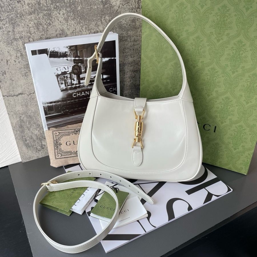 全新 GUCCI Jackie 1961 白色-0