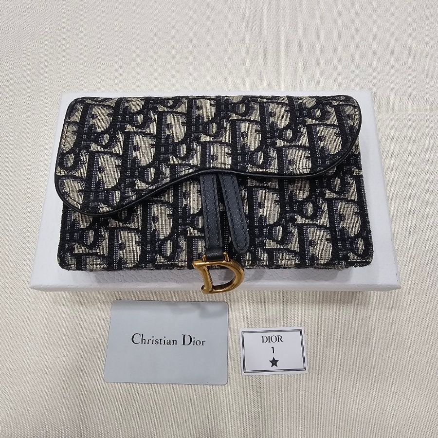 特價DIOR 緹花腰包-0
