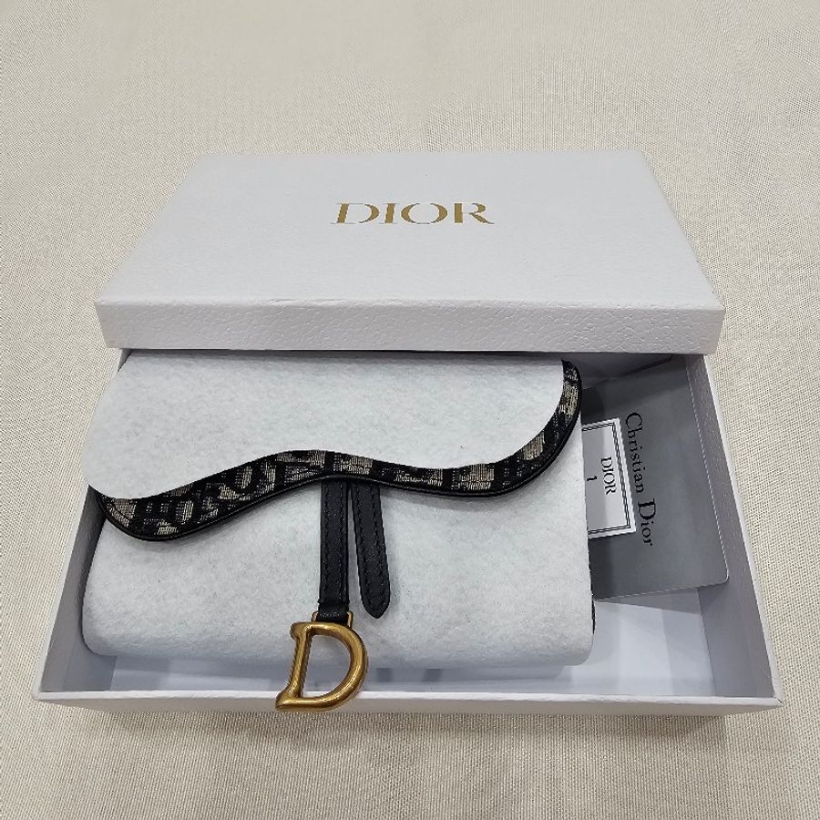 特價DIOR 緹花腰包-16