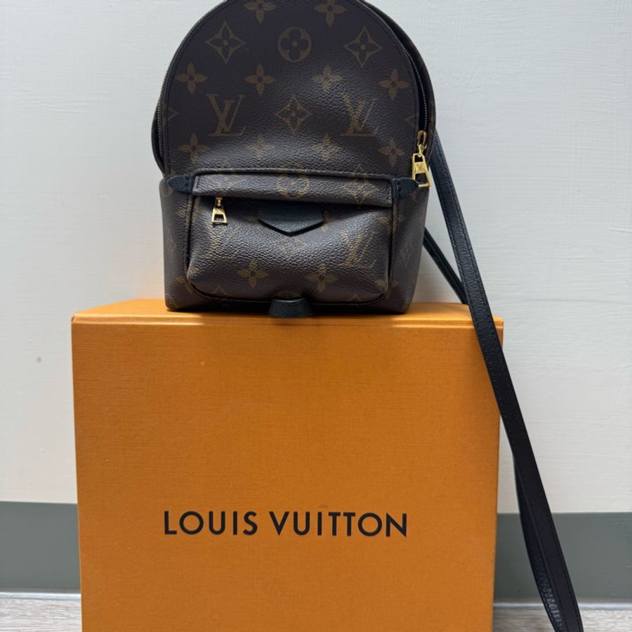 LV Palm Springs Mini迷你小背包-0