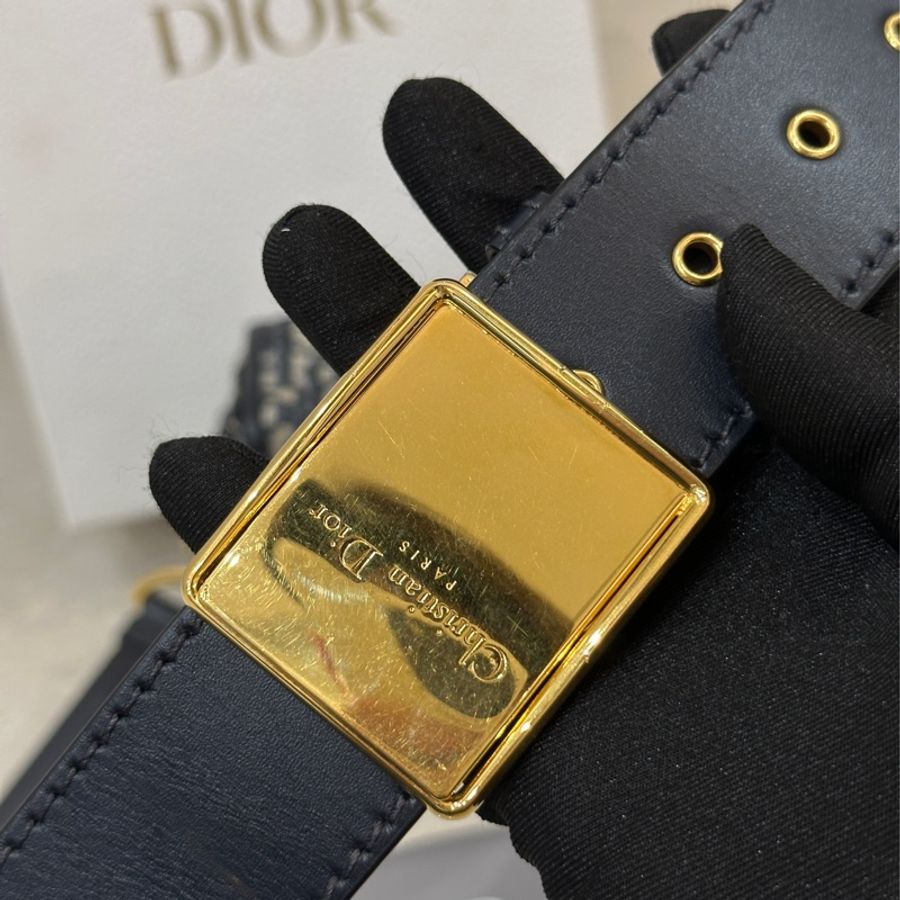 Dior Montaigne 30 mini box 芯片款閒置新🈶保卡 配件齊全✨-29