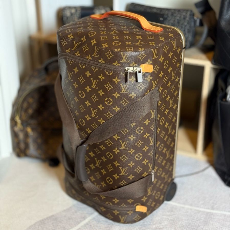 (停產系列 稀有釋出)Lv horizon soft duffle 行李箱-1