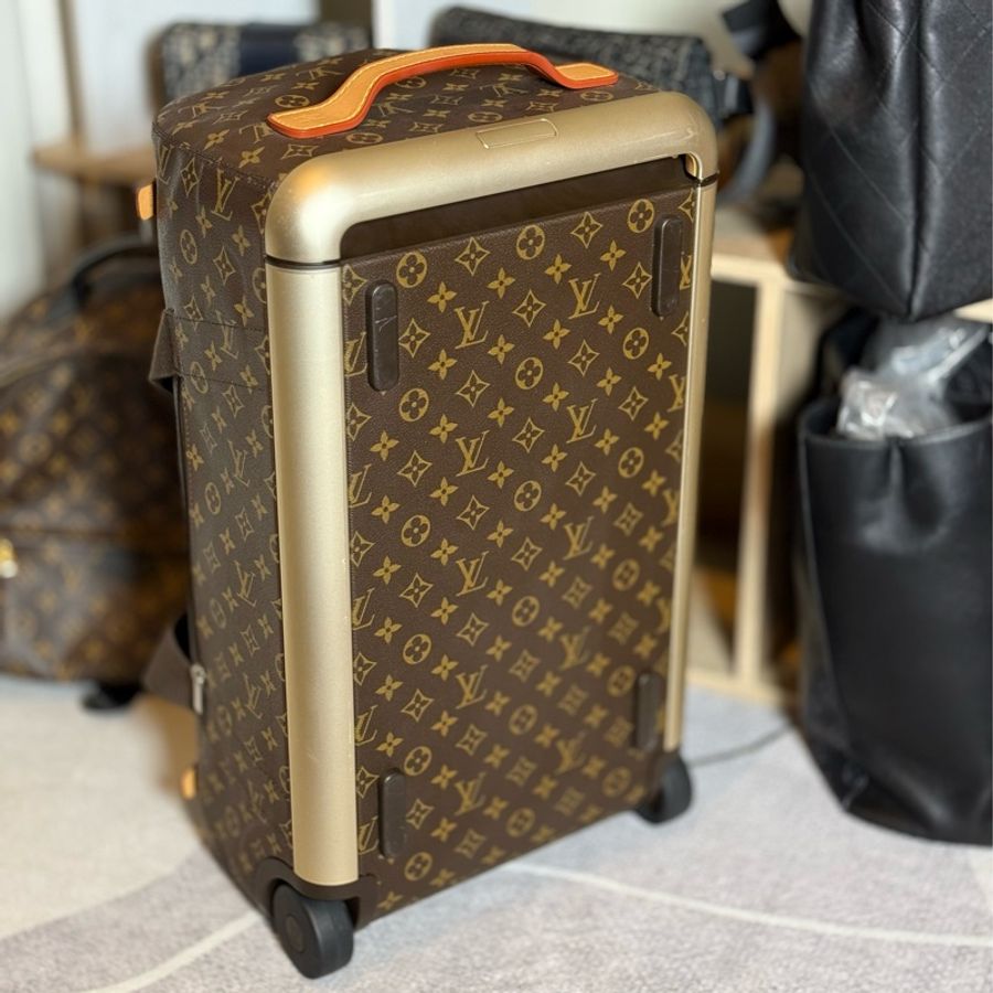 (停產系列 稀有釋出)Lv horizon soft duffle 行李箱-2