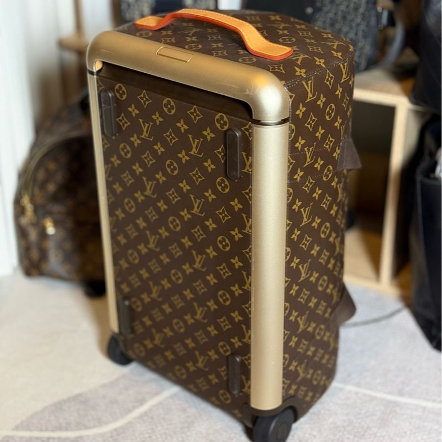 (停產系列 稀有釋出)Lv horizon soft duffle 行李箱-3