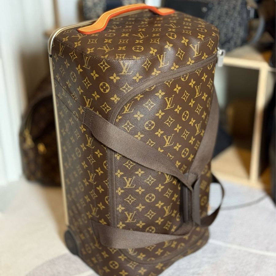(停產系列 稀有釋出)Lv horizon soft duffle 行李箱-4