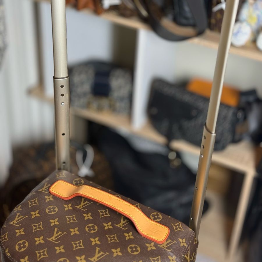 (停產系列 稀有釋出)Lv horizon soft duffle 行李箱-6
