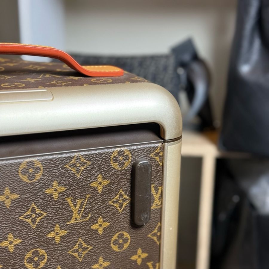 (停產系列 稀有釋出)Lv horizon soft duffle 行李箱-7