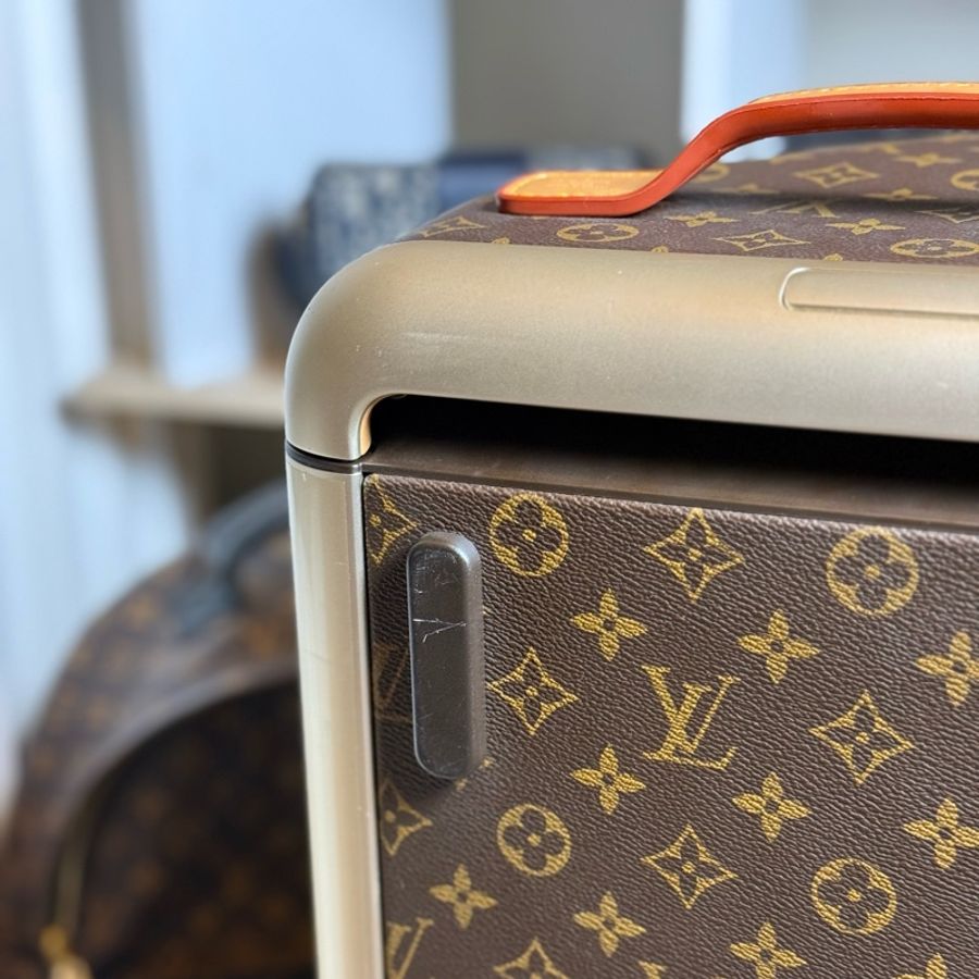 (停產系列 稀有釋出)Lv horizon soft duffle 行李箱-8