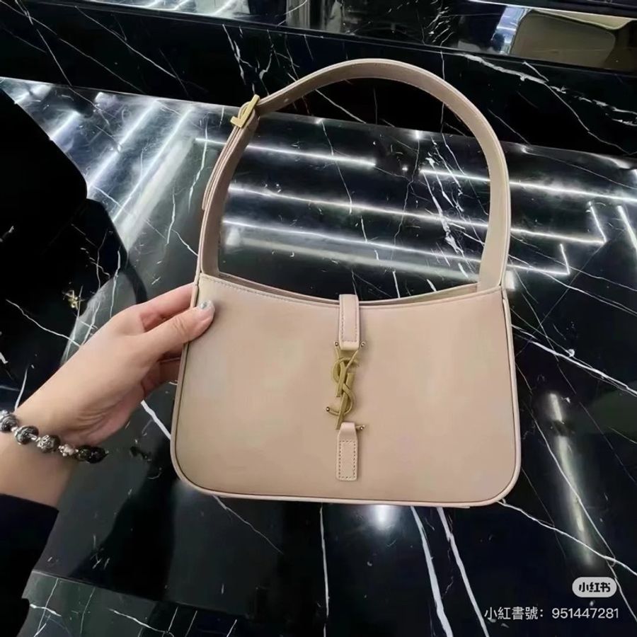 99新🌟 ysl #奶茶色 #腋下包 #新款 #LE5A7-0