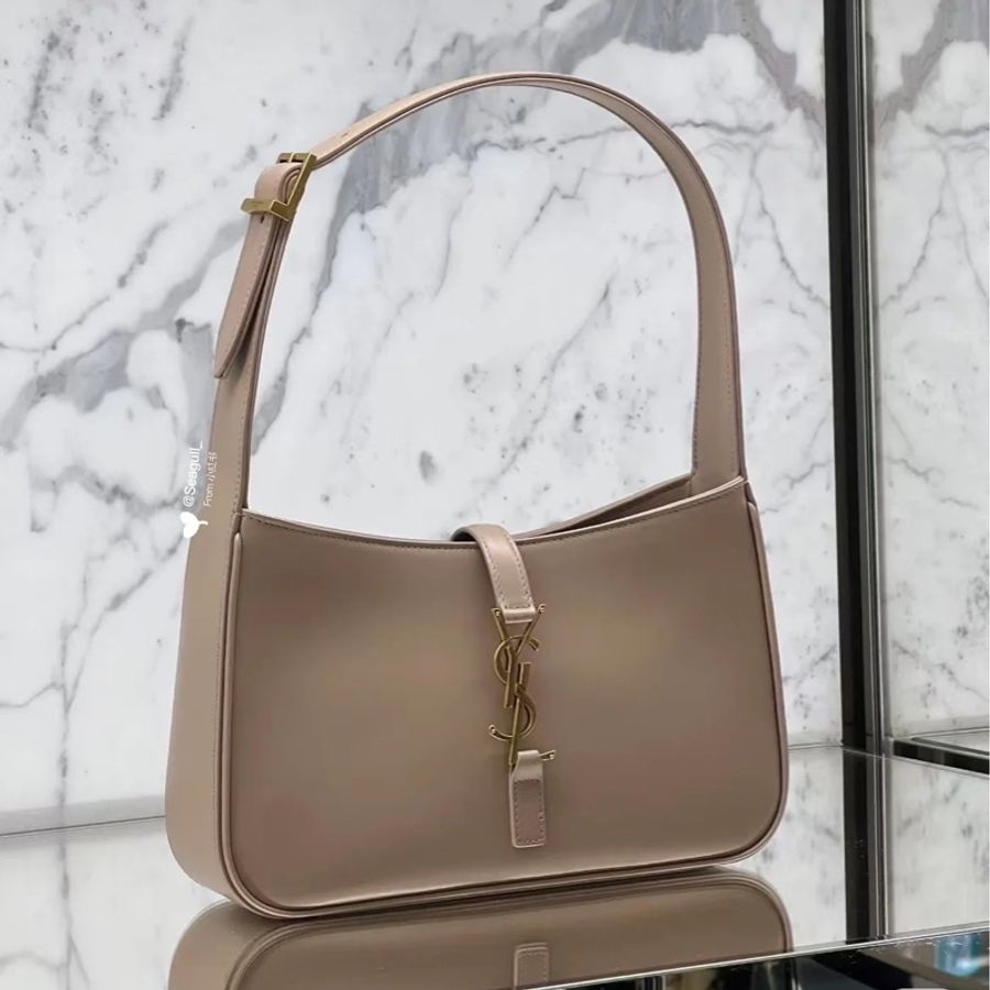 99新🌟 ysl #奶茶色 #腋下包 #新款 #LE5A7-1