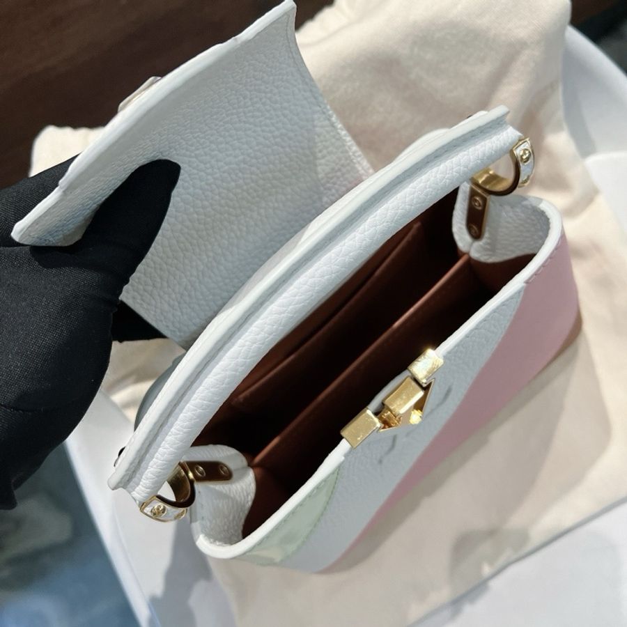 Louis Vuitton LV Capucines Mini 20cm-5