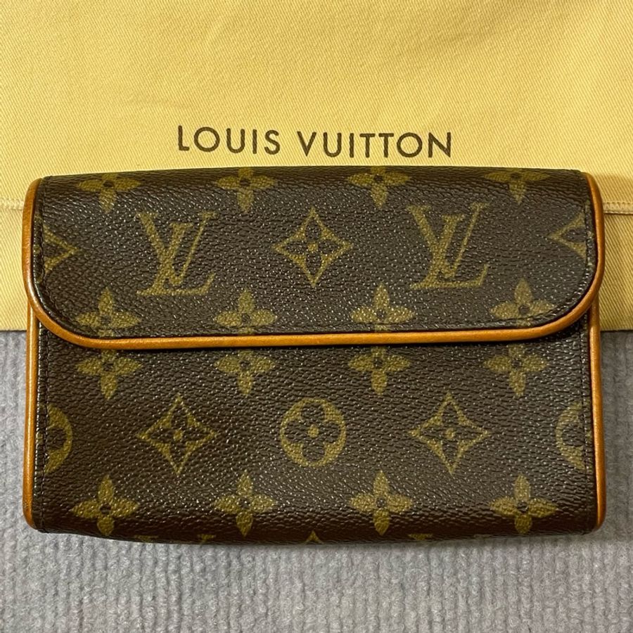 LV Louis Vuitton Monogram Belt Bag 腰包-5