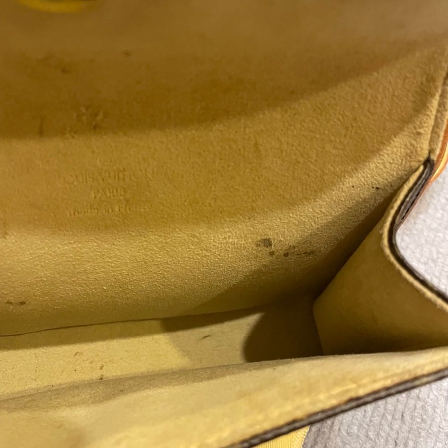 LV Louis Vuitton Monogram Belt Bag 腰包-10