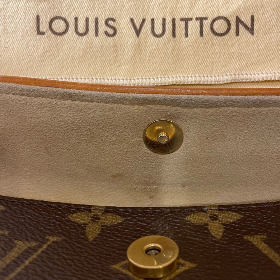 LV Louis Vuitton Monogram Belt Bag 腰包-11