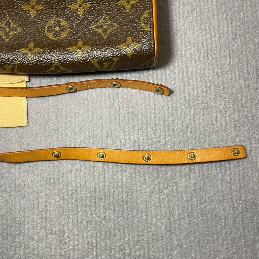 LV Louis Vuitton Monogram Belt Bag 腰包-14