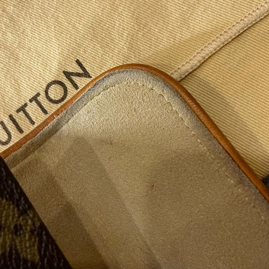 LV Louis Vuitton Monogram Belt Bag 腰包-19