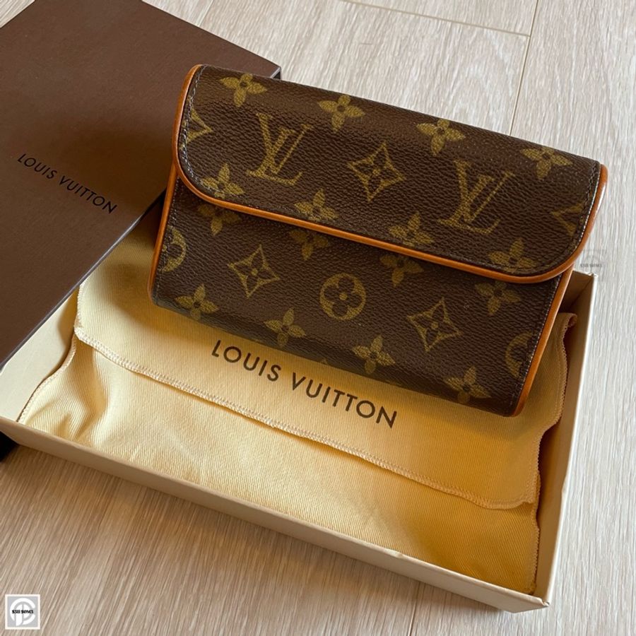 LV Louis Vuitton Monogram Belt Bag 腰包-0
