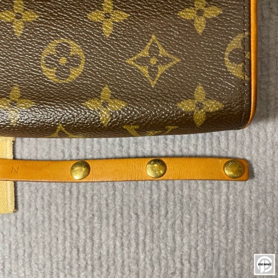 LV Louis Vuitton Monogram Belt Bag 腰包-2