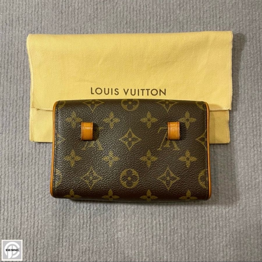 LV Louis Vuitton Monogram Belt Bag 腰包-3