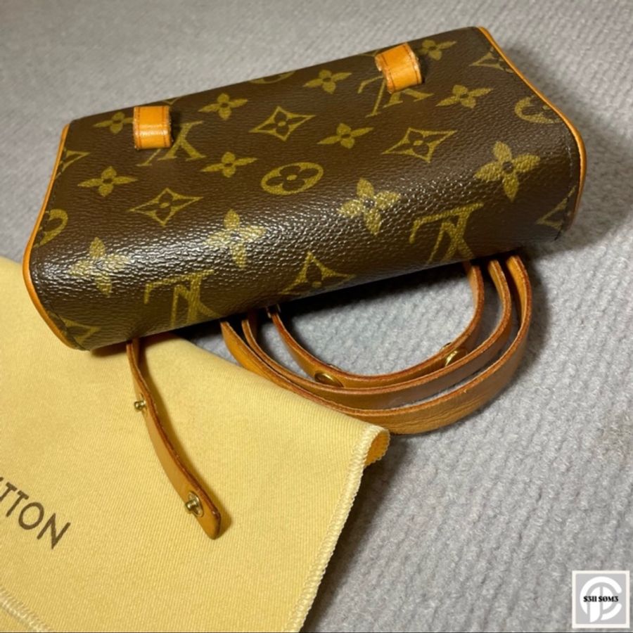 LV Louis Vuitton Monogram Belt Bag 腰包-4