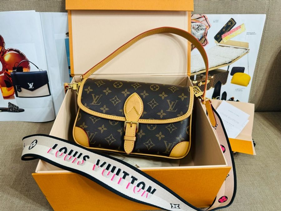 售 二手 真品 LV M45985 新款法棍 肩背 手提 斜背包-0