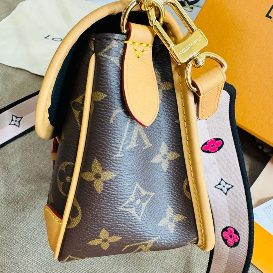 售 二手 真品 LV M45985 新款法棍 肩背 手提 斜背包-5