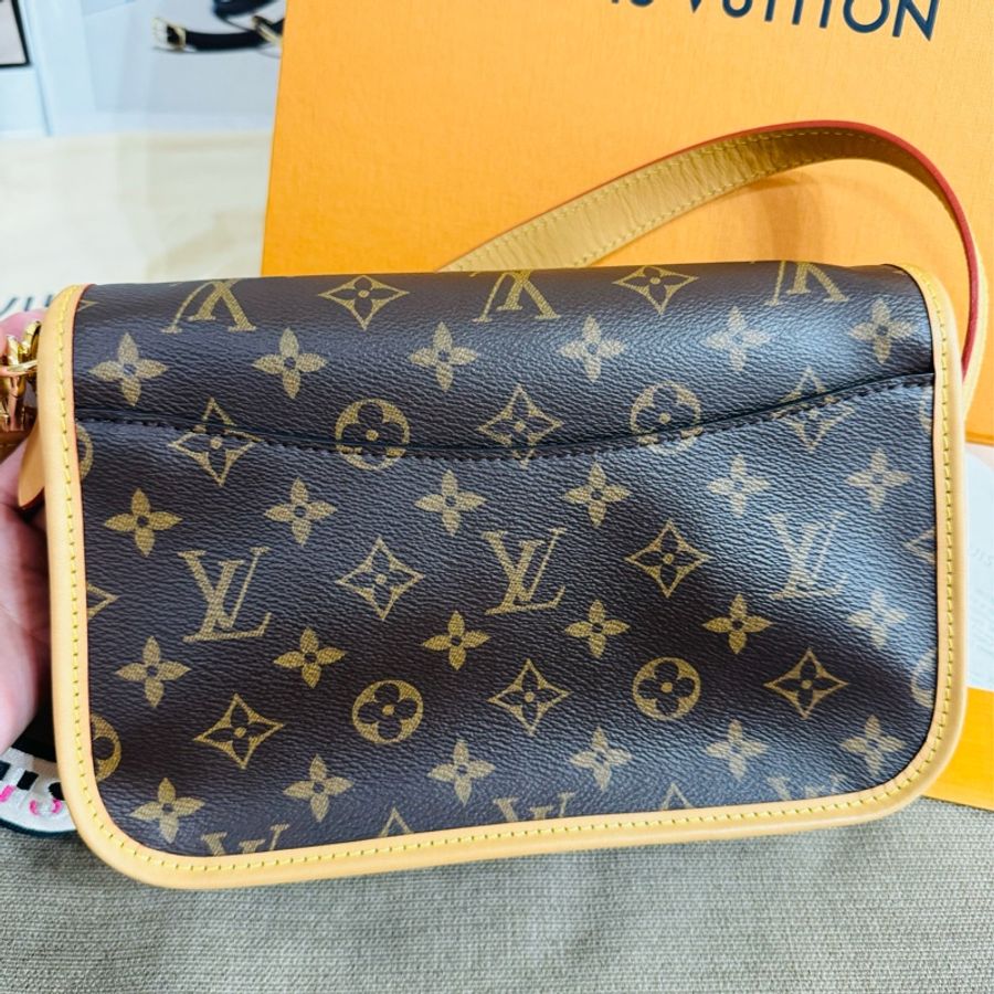 售 二手 真品 LV M45985 新款法棍 肩背 手提 斜背包-9