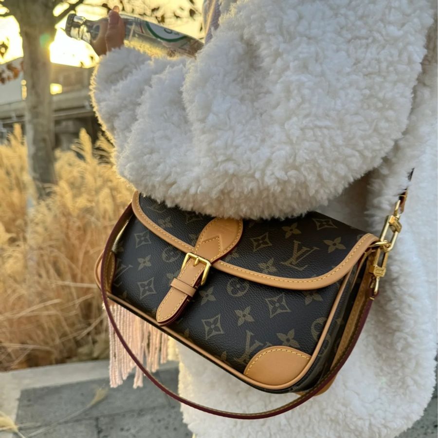 售 二手 真品 LV M45985 新款法棍 肩背 手提 斜背包-12