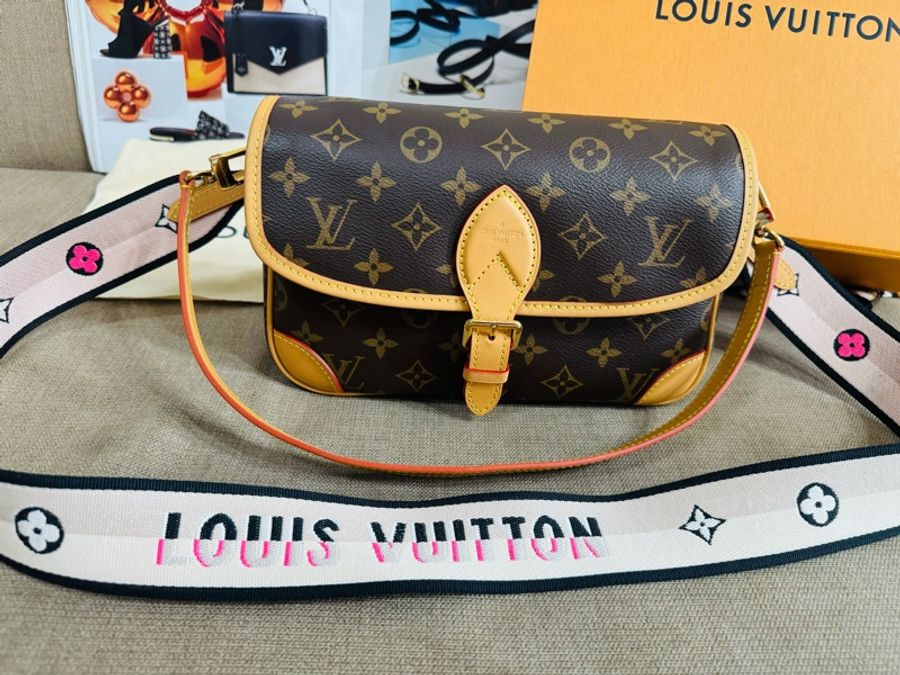 售 二手 真品 LV M45985 新款法棍 肩背 手提 斜背包-16