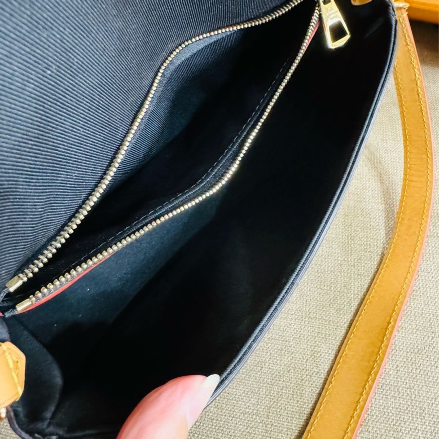 售 二手 真品 LV M45985 新款法棍 肩背 手提 斜背包-23
