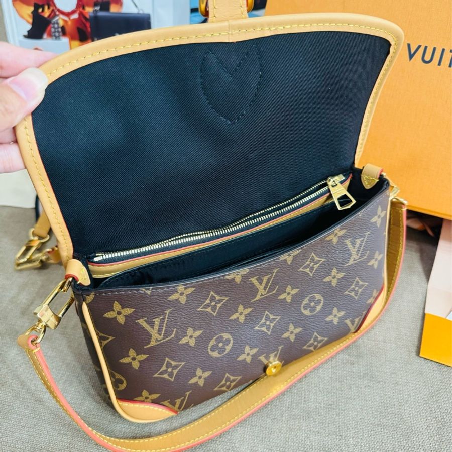 售 二手 真品 LV M45985 新款法棍 肩背 手提 斜背包-24