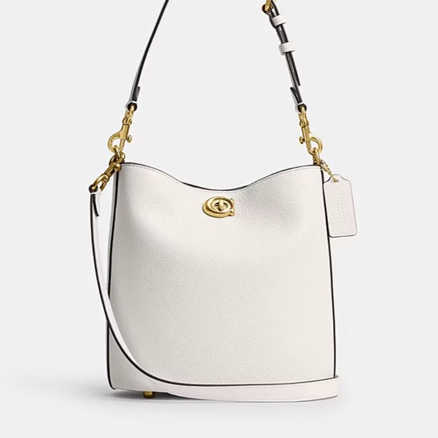 Coach 新款米白willow 19 兩用包 allinbb類似款-0