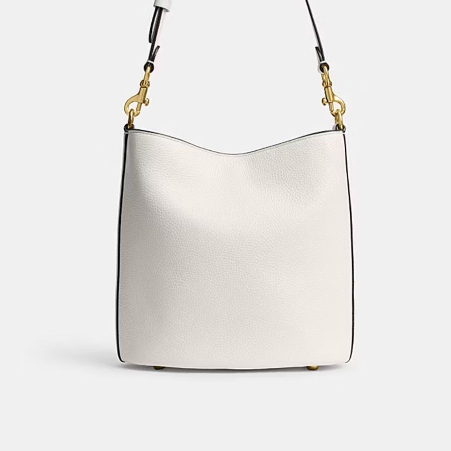Coach 新款米白willow 19 兩用包 allinbb類似款-3