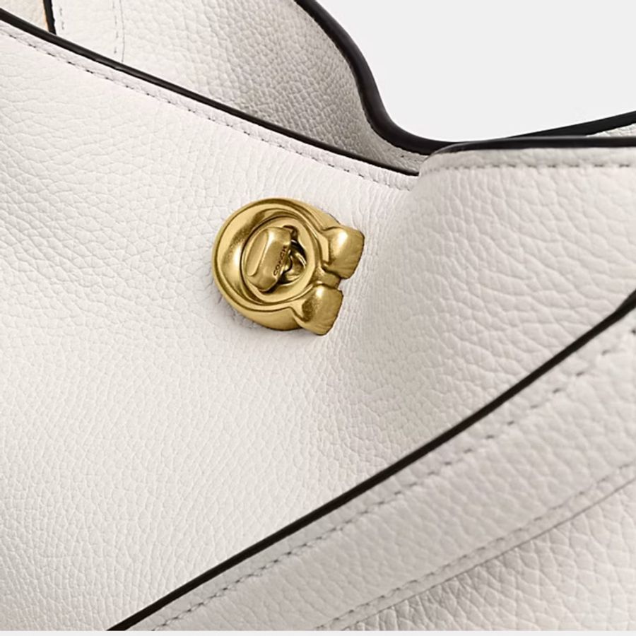 Coach 新款米白willow 19 兩用包 allinbb類似款-9