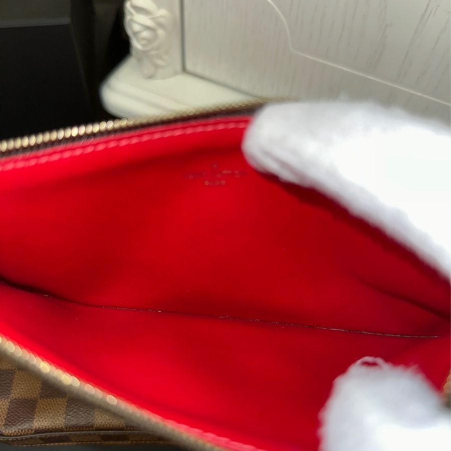 #99新🈶購證 #全網最低 Lv經典棋盤格三合一woc🉑肩背🉑斜挎-31