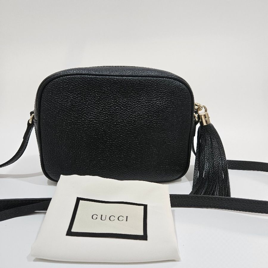 NOW BAGS|【全新現貨】Gucci 小號 SOHO 單肩側背/斜背包-2