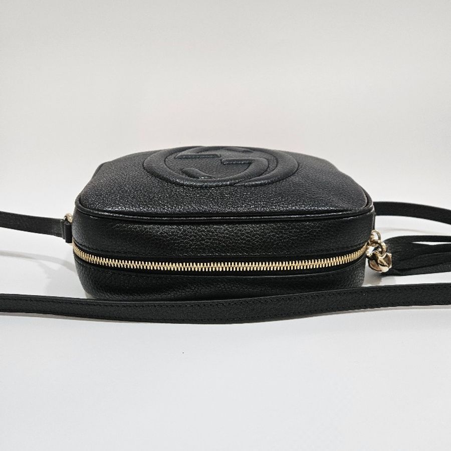 NOW BAGS|【全新現貨】Gucci 小號 SOHO 單肩側背/斜背包-3