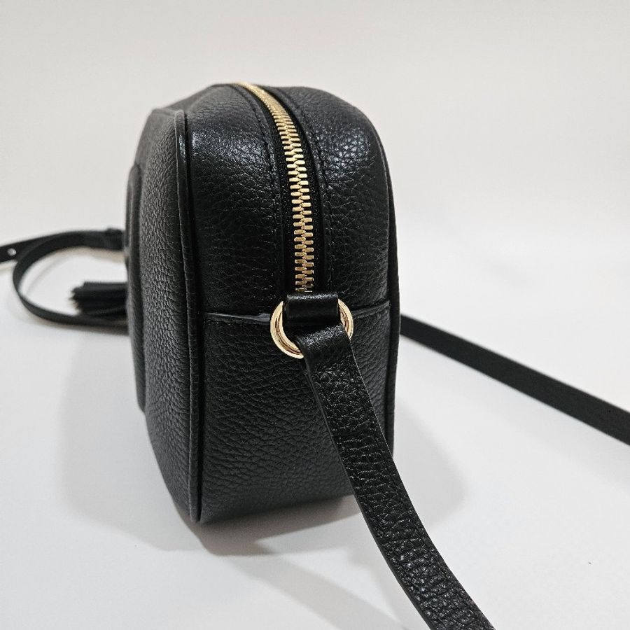 NOW BAGS|【全新現貨】Gucci 小號 SOHO 單肩側背/斜背包-5