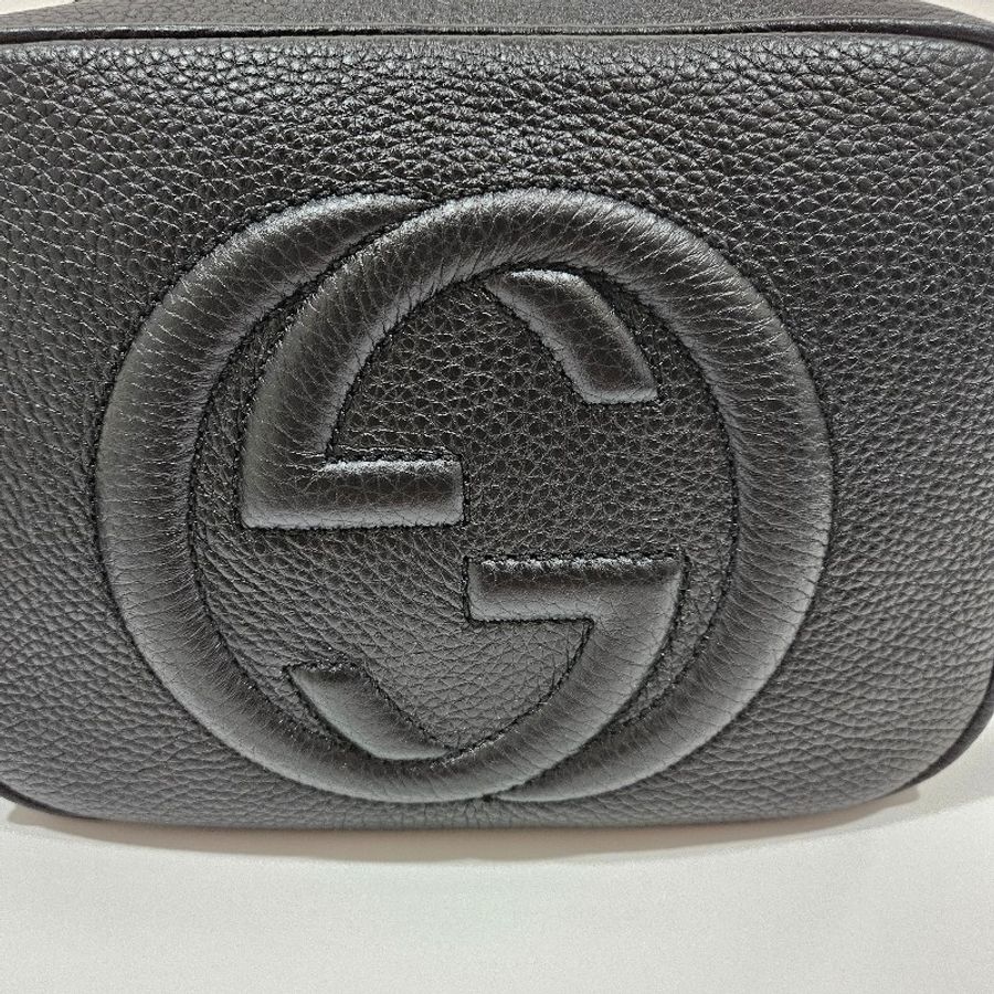 NOW BAGS|【全新現貨】Gucci 小號 SOHO 單肩側背/斜背包-8