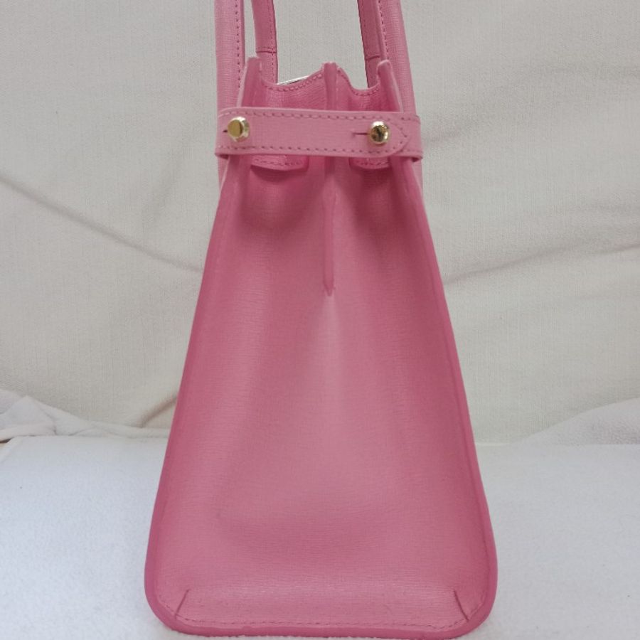 FURLA粉色手提包-3
