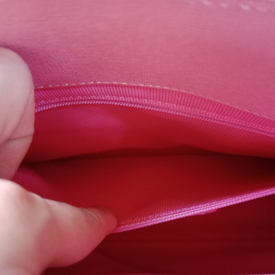 FURLA粉色手提包-17