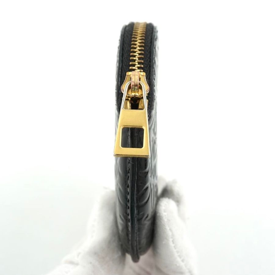 🎀近新閒置品🎀 Loewe壓紋錢包|經典花紋✦fufu style 精品✦ 零錢包-4