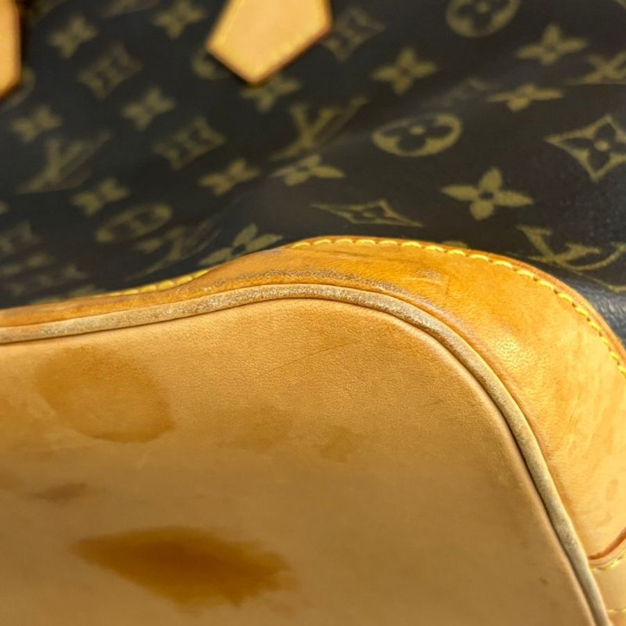 ::LOUIS VUITTON:: Monogram花紋ALMA 手提兩用包-11