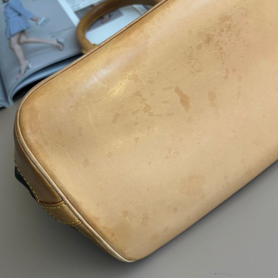 ::LOUIS VUITTON:: Monogram花紋ALMA 手提兩用包-13