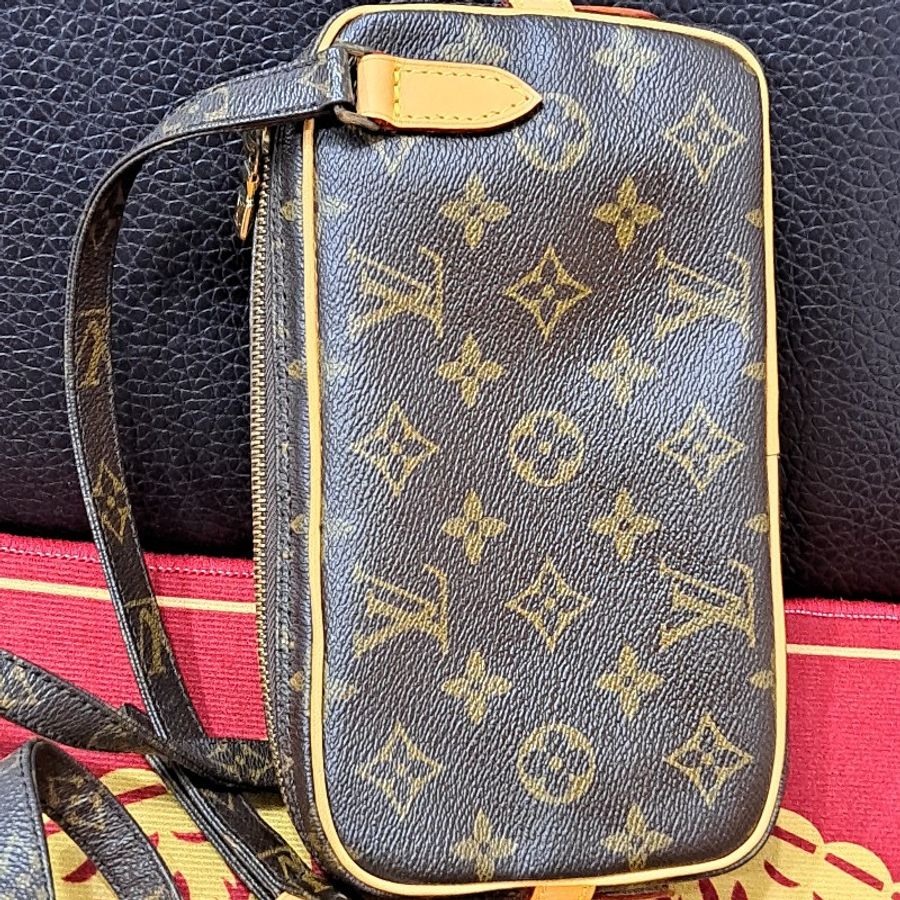 日本二手精品/LV/側背包斜挎包-3