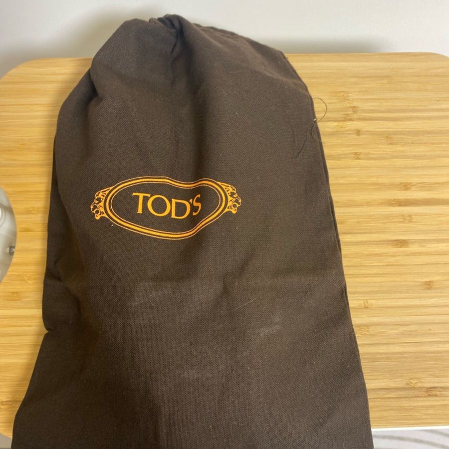 TOD’S Gommino Shoes 黑色漆皮豆豆鞋 35.5號（二手）-12