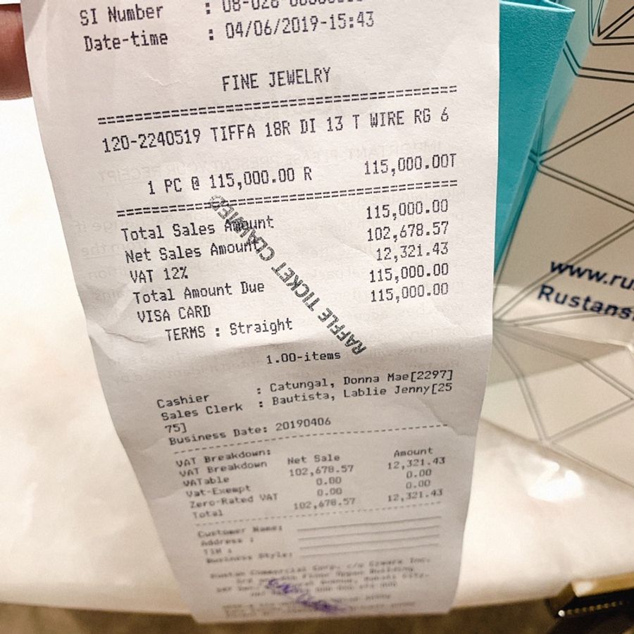 Tiffany T Wire 鑽石線圈戒指 黃金-7