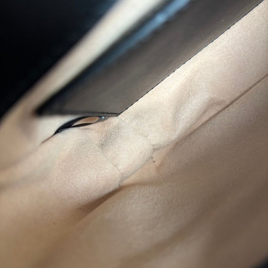 限時出清特價 ::GUCCI:: 446744 黑色MARMONT 22金鍊肩背斜背包-30