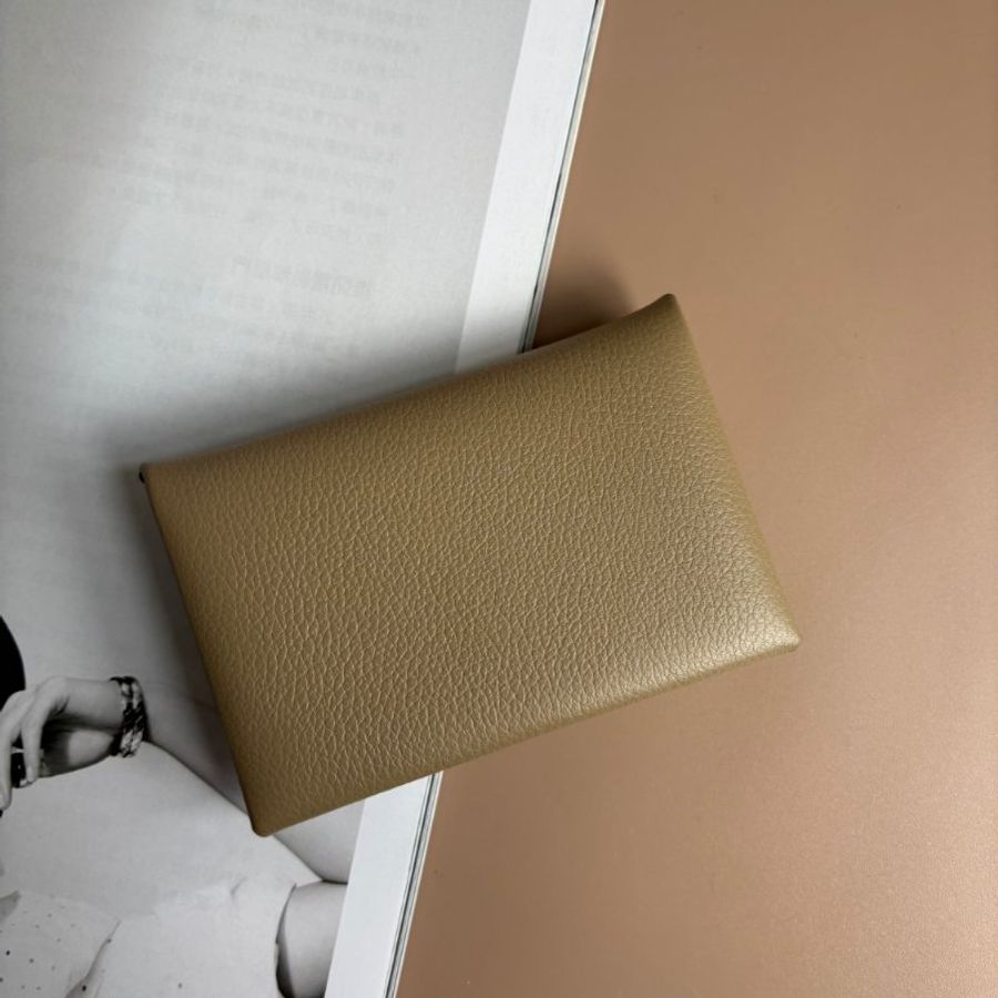 ::HERMES:: 馬爾法8Q CALVI 卡包 零錢包-1